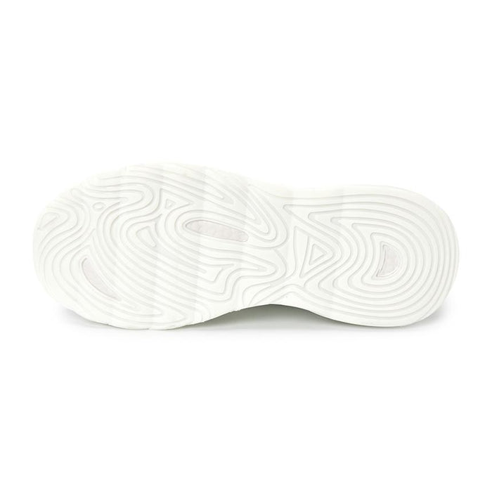 PLEIN SPORT Unisex Low Top Sneakers White Leather