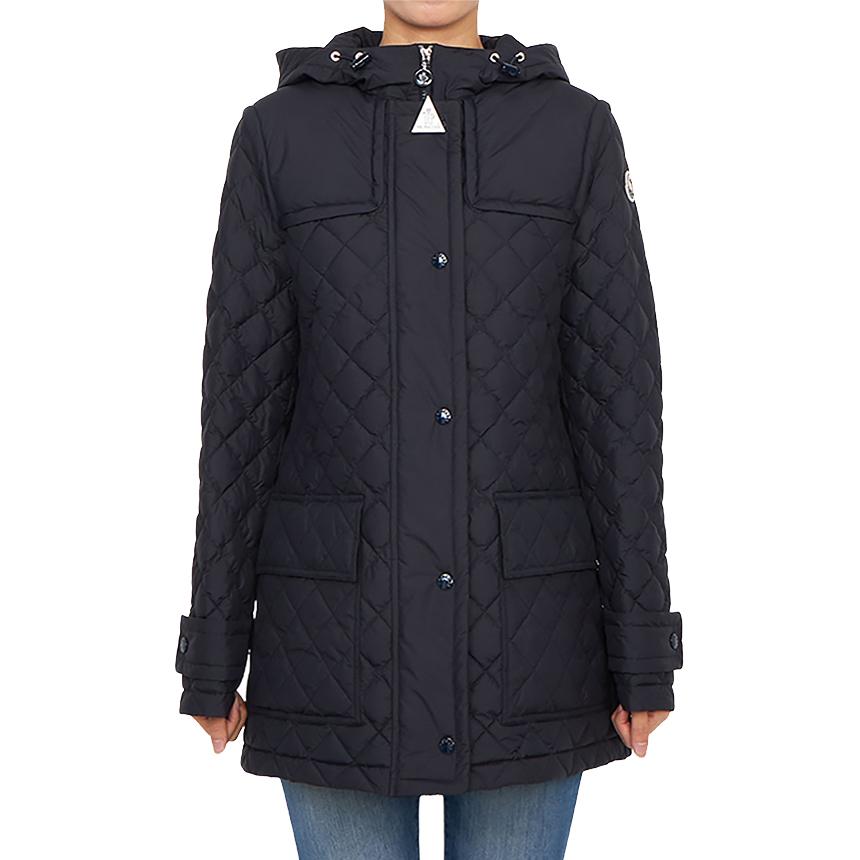 Moncler Ceseney Women’s Down Puffer Jacket Navy