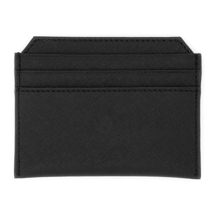 Vivienne Westwood ORB Logo Slim Leather Card Holder Black