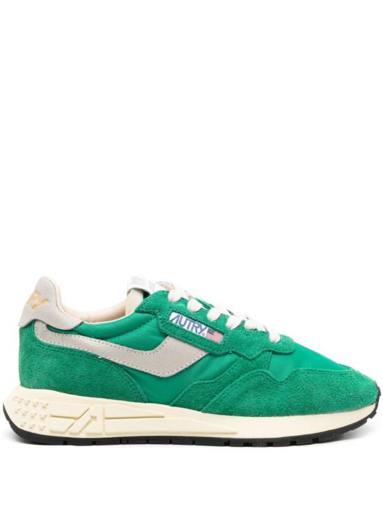 AUTRY Leather Low-Top Sneakers for Women WWLWNC03 DOM
