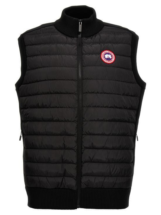 Canada Goose Hybridge Knit Vest for Men 6829M 9061