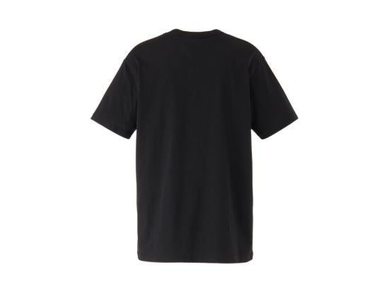 Onitsuka Tiger Short Sleeve Cotton T-Shirt for Men 2183B457 001 BLACK DOM