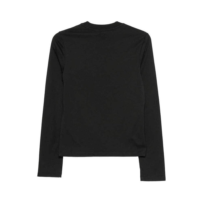 AMI De Coeur Embroidered Long Sleeve T-Shirt