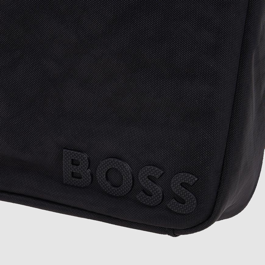 HUGO BOSS Bonded Logo Crossbody Bag for Men 50558163 001