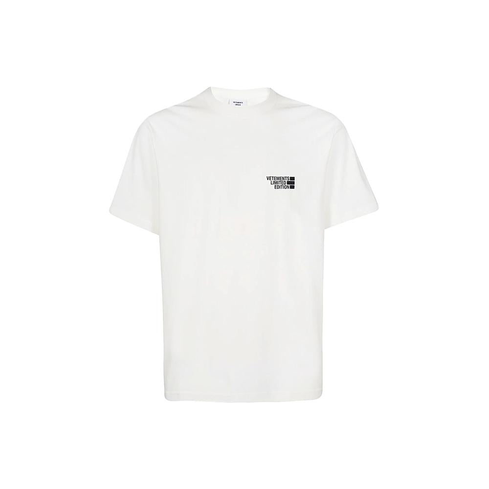 Vetements 15th Anniversary Logo Limited Edition White T-Shirt