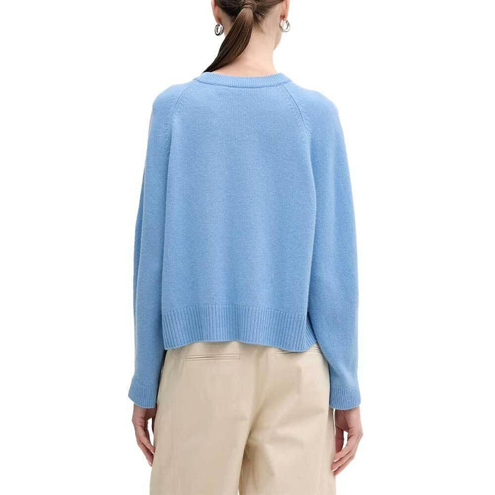 Max Mara Cashmere Centro Crewneck Sweater 19361041600 011