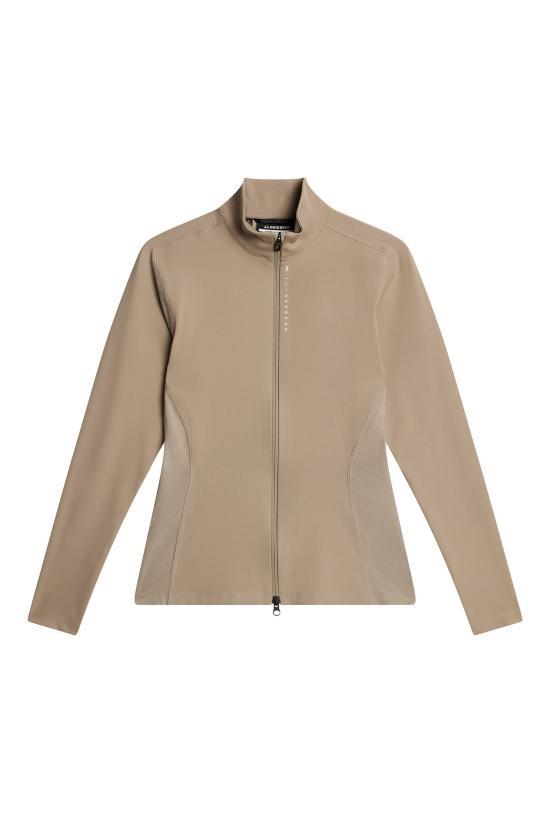 J LINDEBERG Women's Jacket GWJS14110E085 VINTAGE KHAKI DOM