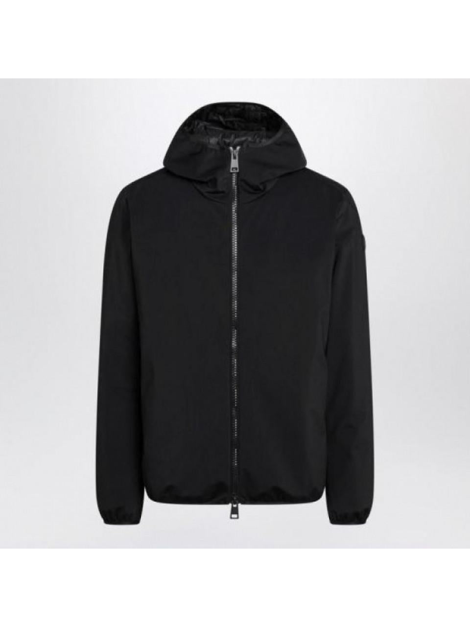 Moncler Men's Hooded Short Down Puffer Jacket 1A00022 539DK 999