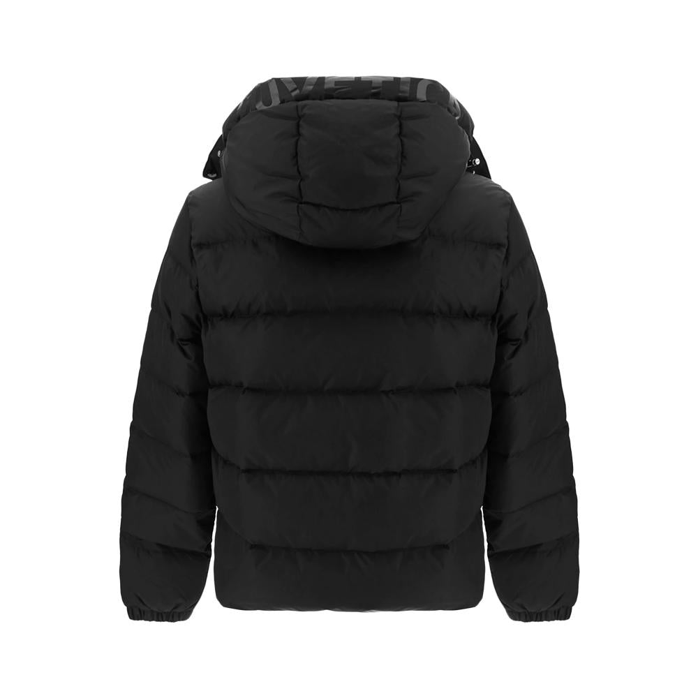 Duvetica APRICA Logo Patch Puffer Jacket Black VUDJ20235K0001 BKS