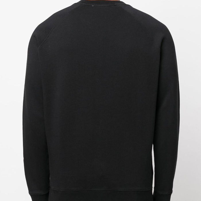 Maison Kitsune Black Fox Head Logo Sweatshirt Men IM00318KM0001 P199