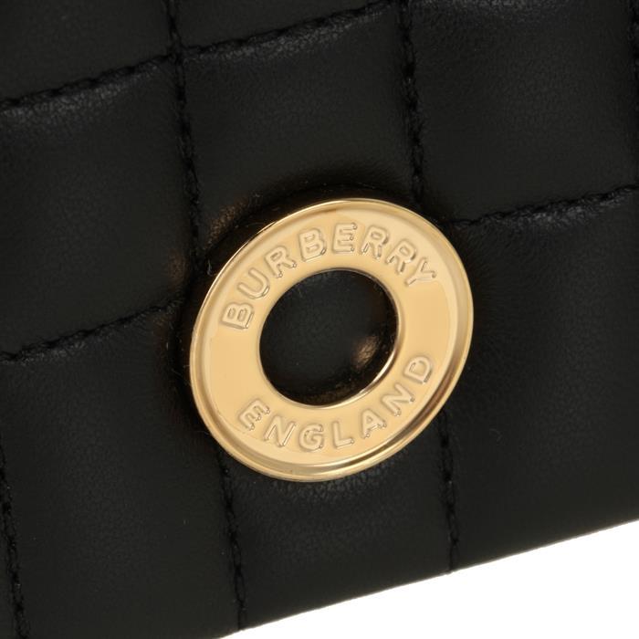 BURBERRY Lottie Quilted Small Crossbody Shoulder Bag