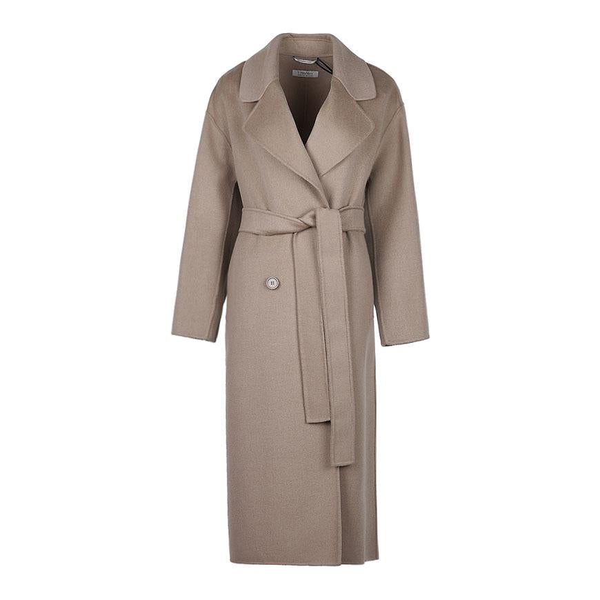 Max Mara Heller Virgin Wool Coat for Women 009