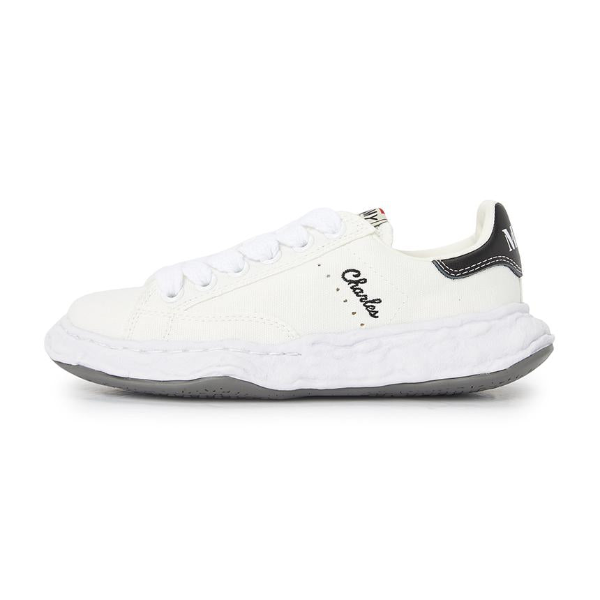 Maison Mihara Yasuhiro Charles Original Sole Sneakers White Unisex
