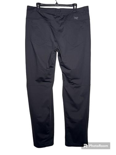 PXG Straight Classic Pants for Men CMAFMPT01BK BLACK DOM