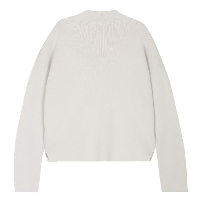 AMI Unisex Polo Collar Sweatshirt T-Shirt