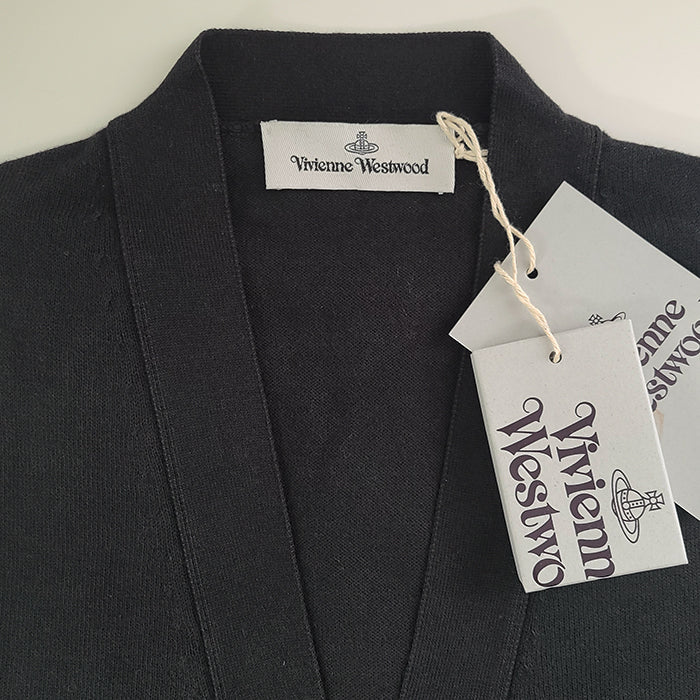 Vivienne Westwood Black Knit Cardigan for Men