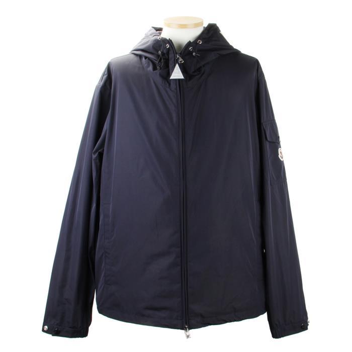 Moncler Sassiere Hooded Down Jacket Navy Men’s