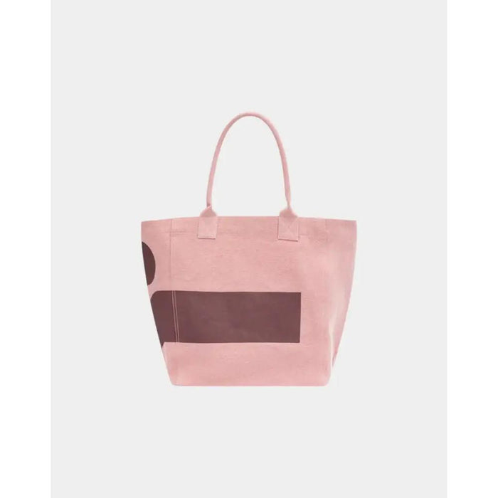 Isabel Marant Yenky Small Tote Bag Brown Leather Shoulder Bag