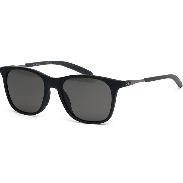 Under Armour Square Black Acetate Unisex Sunglasses UA GAMUT 003M9