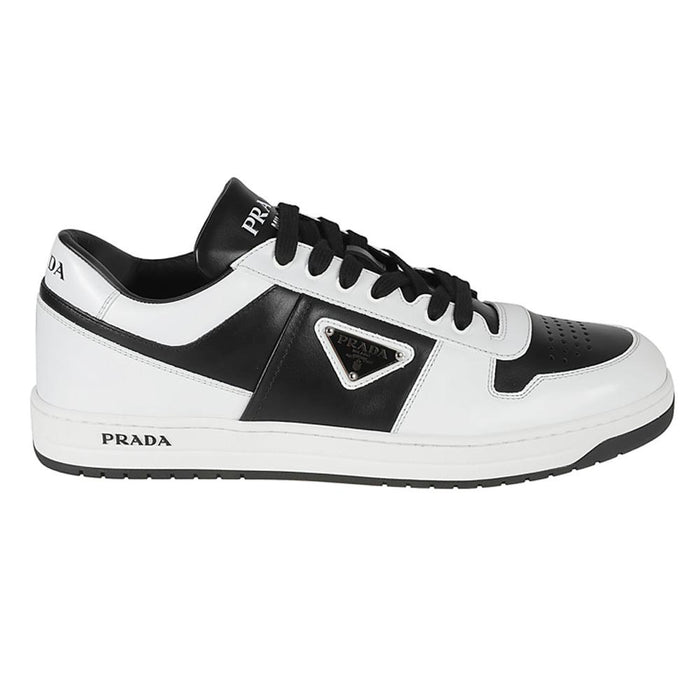 PRADA Triangle Logo Downtown Low-Top Sneakers 2EE364 3LKG F0967