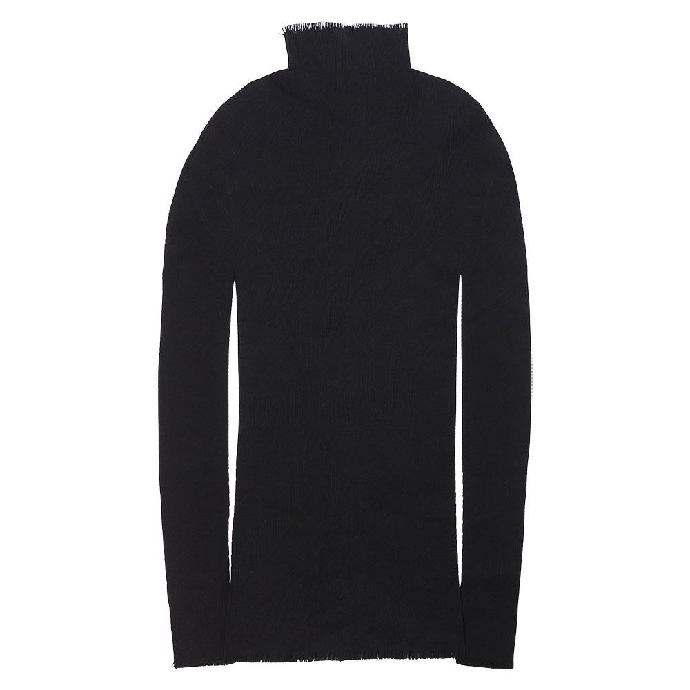 Issey Miyake Women’s Turtleneck Top