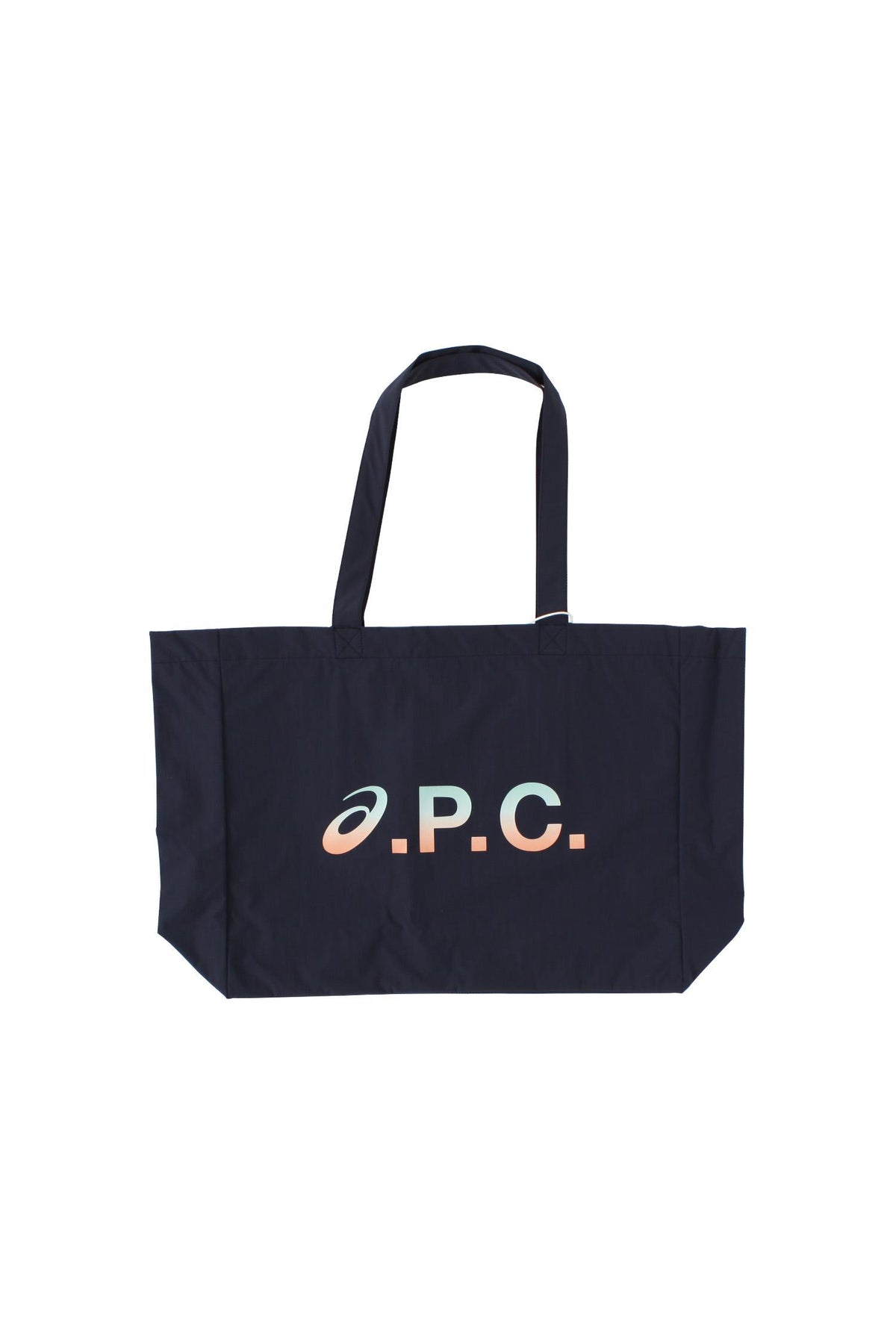 A.P.C. ASICS Collaboration Diane Canvas Tote Bag Unisex PSAKM M67002 IAK