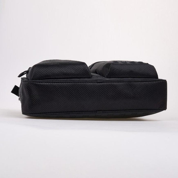 GUCCI Men’s Nexus Large Crossbody Bag Black Canvas