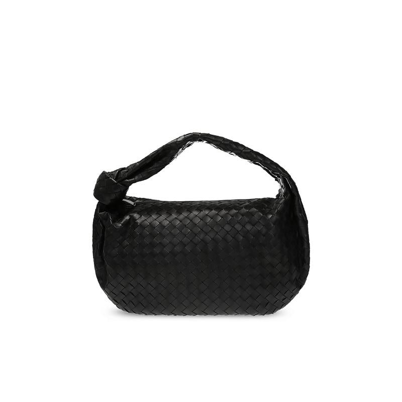 Bottega Veneta Medium Jodie Tote Bag Leather Gray