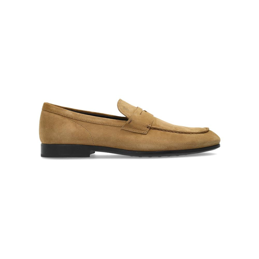 Tods Suede Loafers Khaki Brown Men’s XXM51B00010 RE0 S415