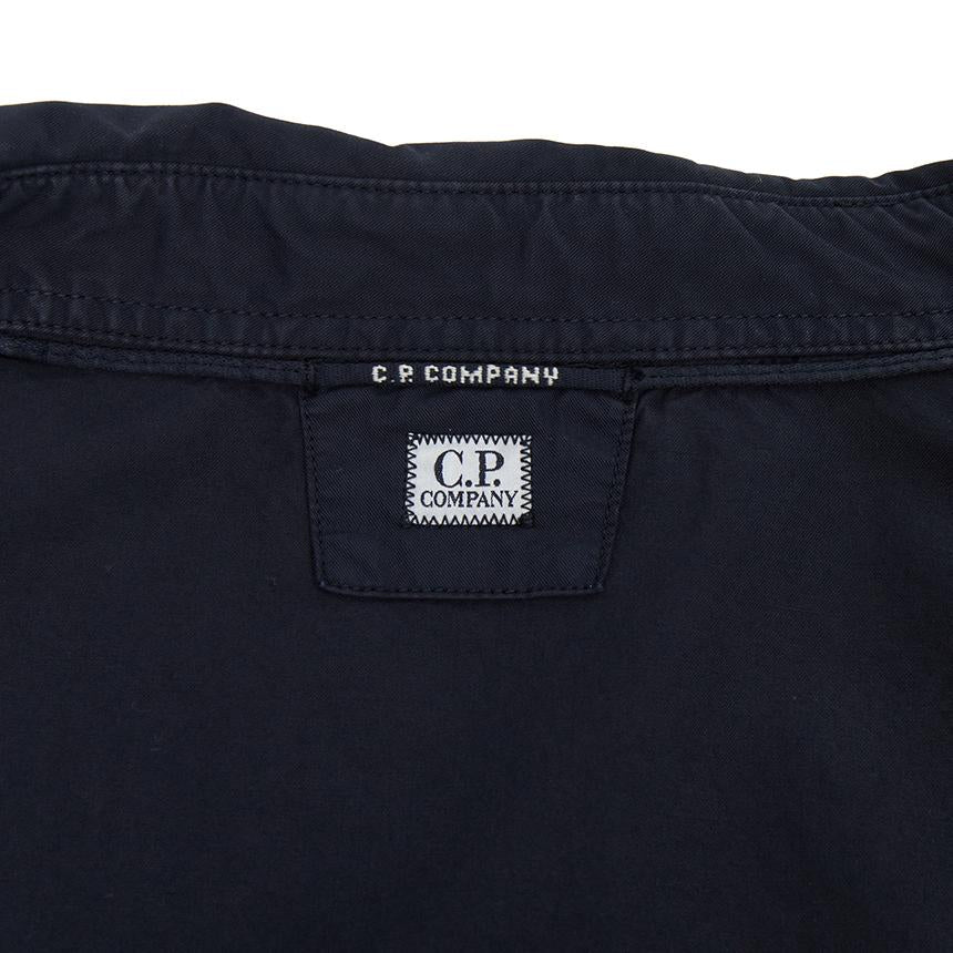 CP Company Men’s Overshirt Jacket Dark Grey