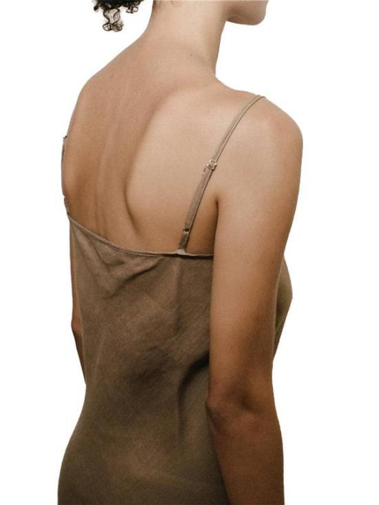 BASERANGE Long Dress Women’s Maxi Dress DRDYSL000 OCULAR DOM