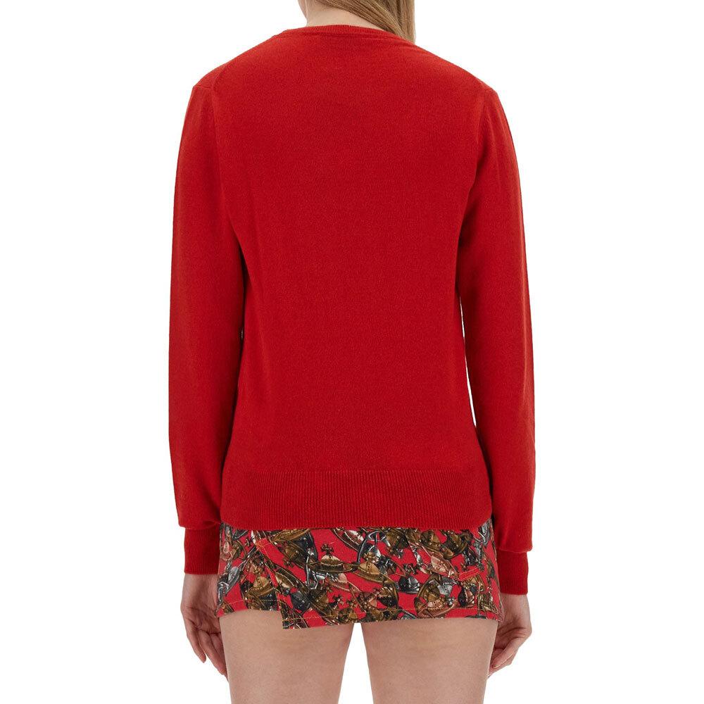 Vivienne Westwood Bea Jumper Knit Sweater Women H407
