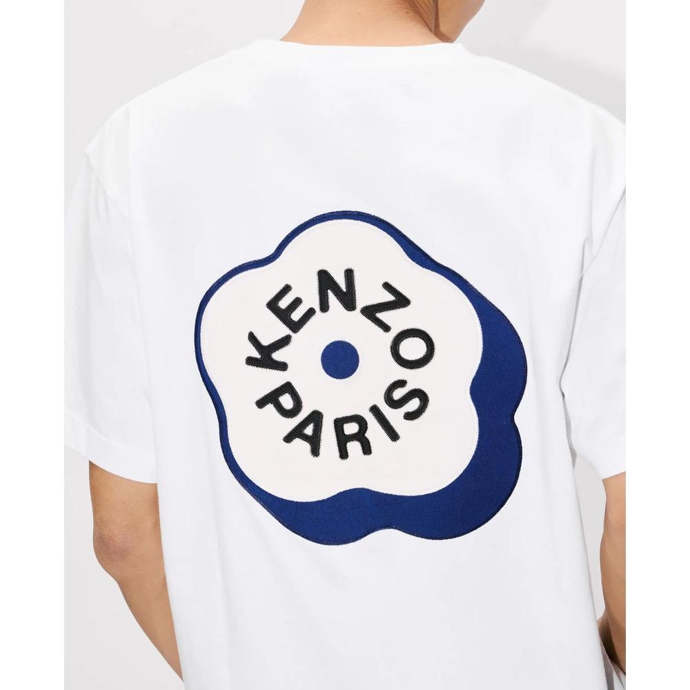 KENZO Boke Flower Graphic Short Sleeve T-Shirt for Men White