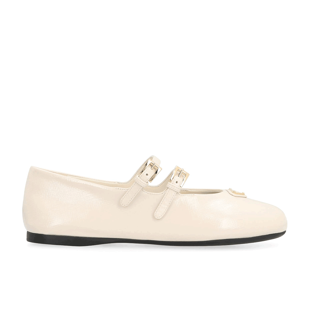 PRADA Double Strap Women’s Ballet Flats 1F794N 3A9S F0304
