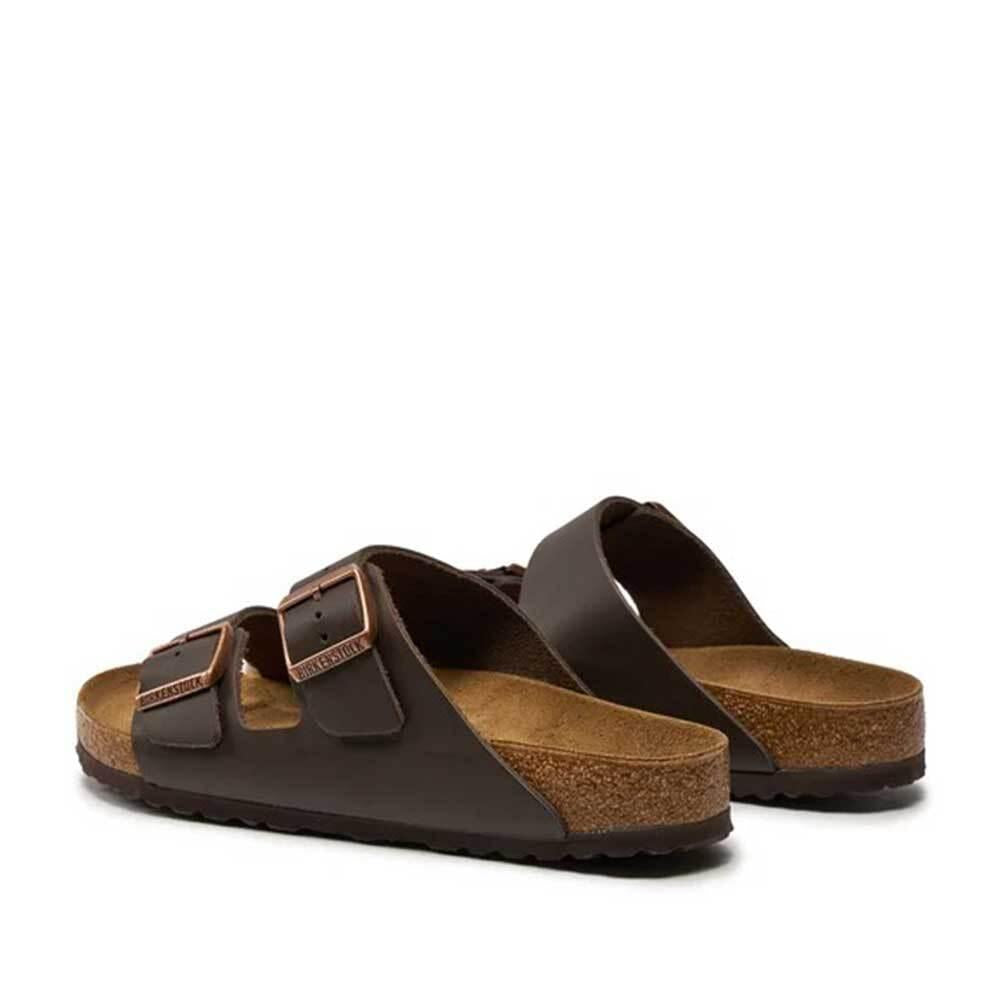 Birkenstock Arizona Sandals Dark Brown Unisex 51101