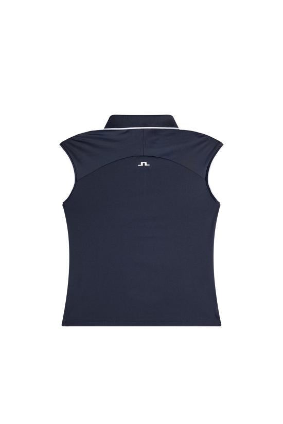 J LINDEBERG Short Sleeve T-Shirt Women’s GWJT148036855 JL NAVY DOM