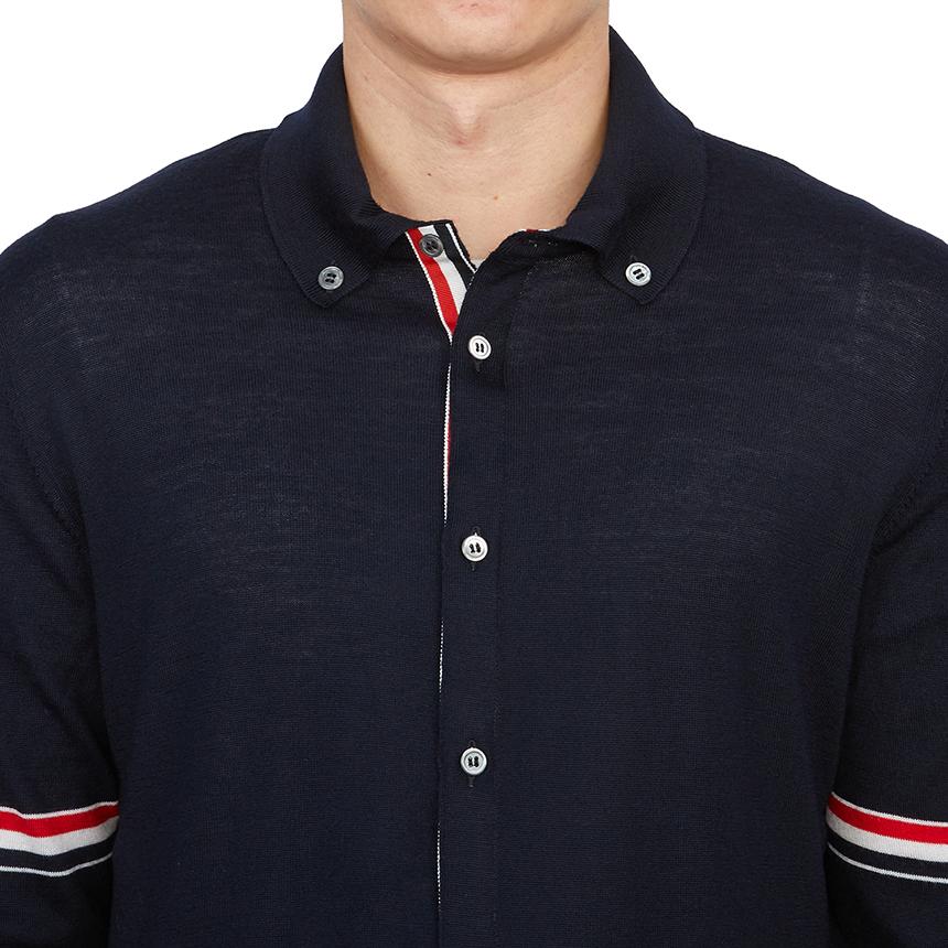 THOM BROWNE Men’s Collar Cardigan MKL005A Y1002 415
