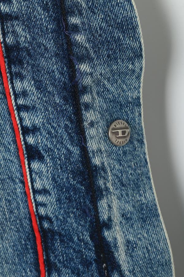 DIESEL Medium Blue Daxfors Sweat Jeans Jogger Pants Unisex A175740ABCP 01
