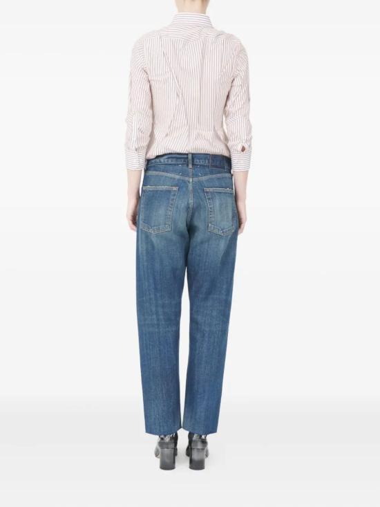Maison Margiela Blue Denim Jeans Women’s Pant