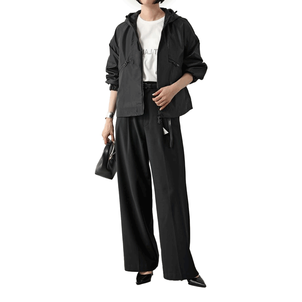 Moncler Marmasse Women’s Windbreaker Jacket Black