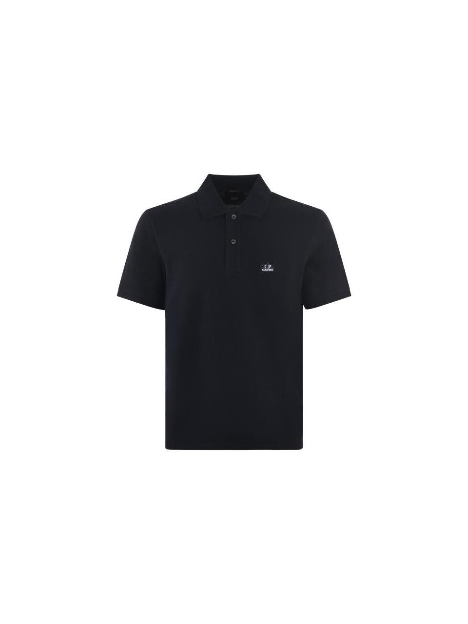 CP Company Crepe Jersey Polo Shirt for Men 18CMPL262A 005022G 999