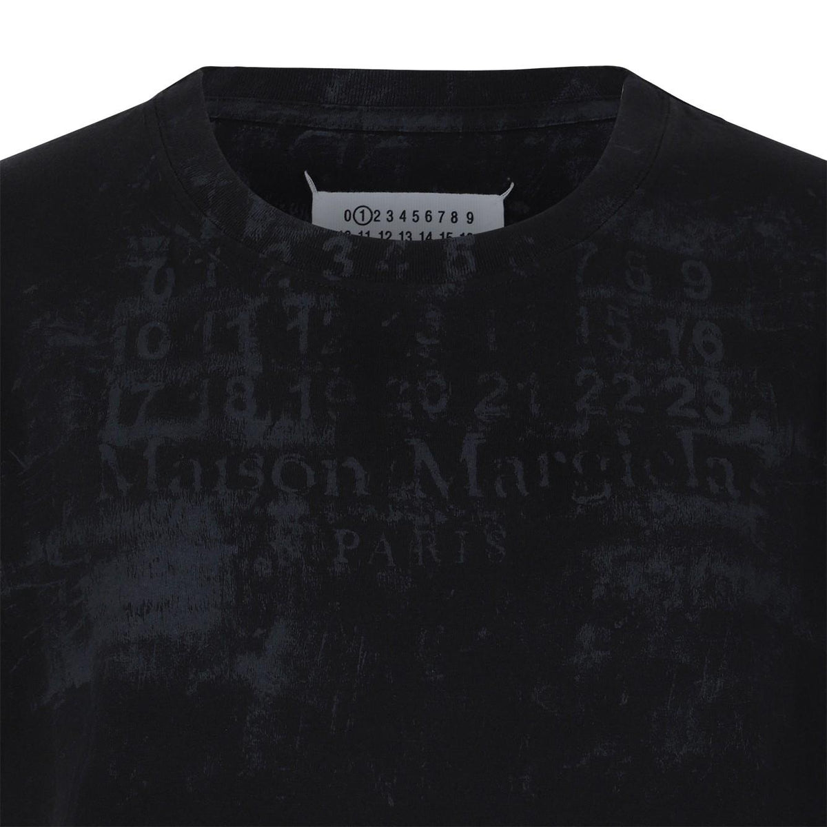 Maison Margiela Short Sleeve Cotton T-Shirt Women’s White