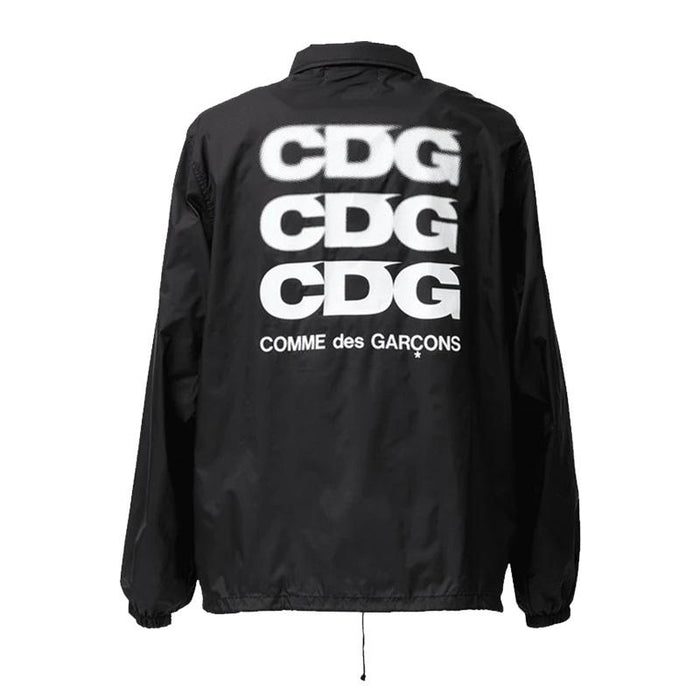 Comme des Garcons CDG Lettering Coach Jacket Unisex SZ J004 AS
