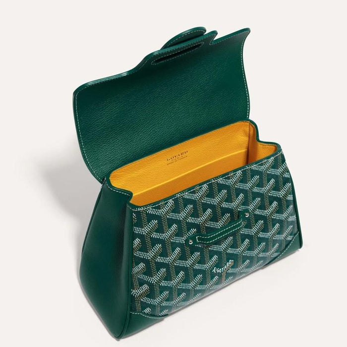 GOYARD Women’s Soft Saigon Mini Tote Bag Green SAIGON MINTY 09 CL 09 P
