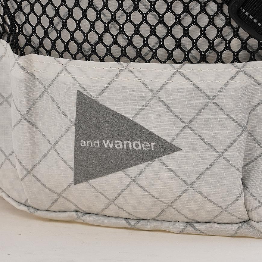 and wander Eco Pack Shoulder Pouch Crossbody Bag Unisex 5745975207 031