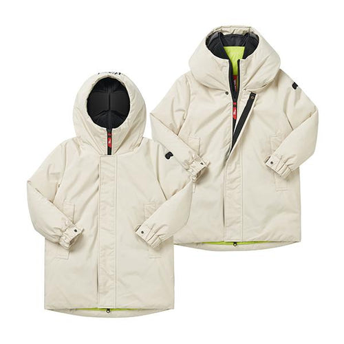 Ai Riders on the storm Kids Down Puffer Jacket Black