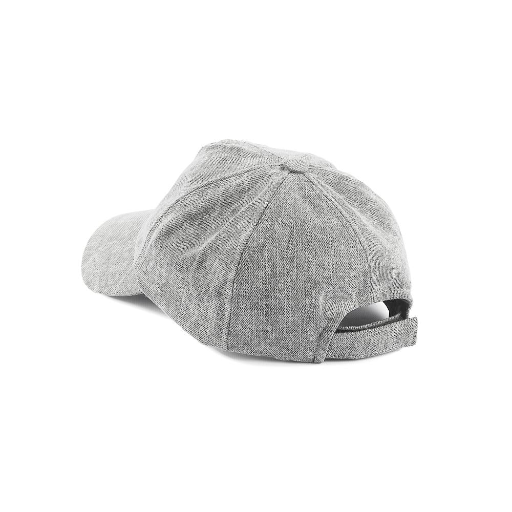 Isabel Marant Grey TYRONH Logo Embroidered Cap