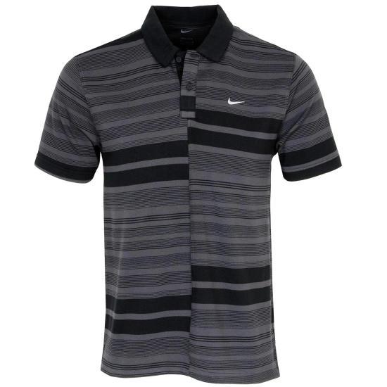 Nike Black/Anthracite/White Polo Shirt for Men DV7906 010