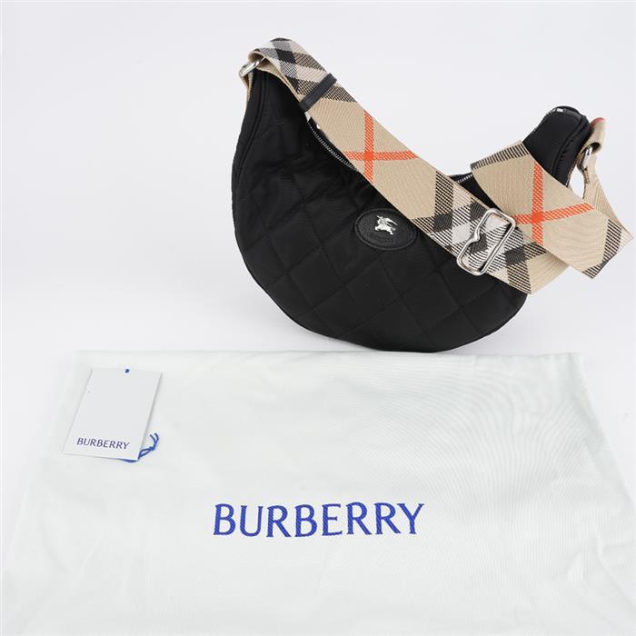 BURBERRY Large Horseshoe Crossbody Bag