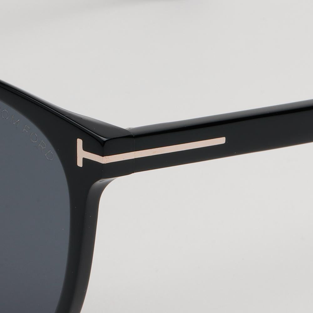 TOM FORD Unisex Asian Fit Acetate Horn-Rimmed Sunglasses TF K 01A